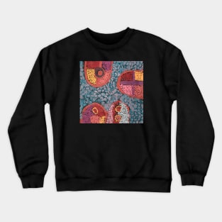 Australian Aboriginal Art Crewneck Sweatshirt